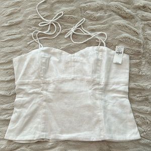 Old Navy M summer top- white
